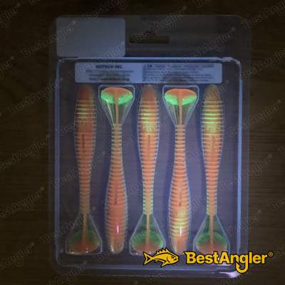 Keitech FAT Swing Impact 4.8" Fire Tiger - #449 - UV2