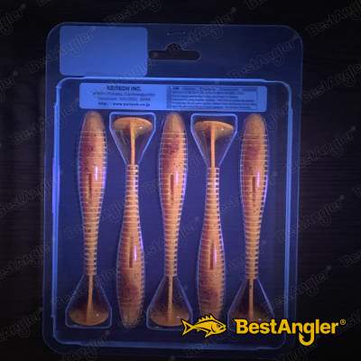 Keitech FAT Swing Impact 4.8" Delta Craw - #407 - UV2