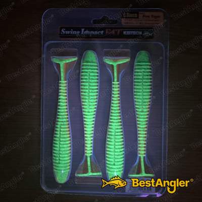 Keitech FAT Swing Impact 5.8" Fire Tiger - #449 - UV1
