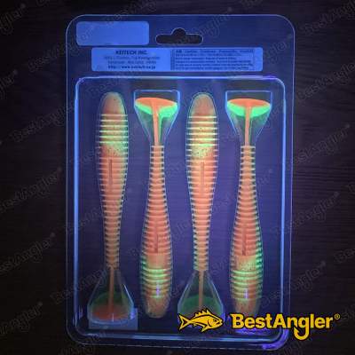 Keitech FAT Swing Impact 5.8" Fire Tiger - #449 - UV2