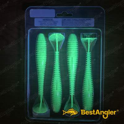 Keitech FAT Swing Impact 5.8" Lime / Chartreuse - #424 - UV2