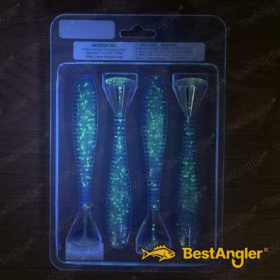 Keitech FAT Swing Impact 5.8" Sexy Hering - BA#04 - UV2