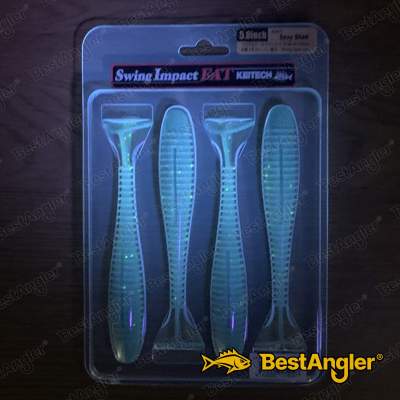 Keitech FAT Swing Impact 5.8" Sexy Shad - #426 - UV1