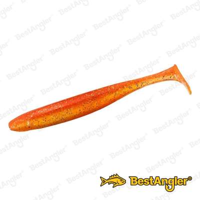 O.S.P DoLive Shad 4" SW Orange Gold Flash TW201