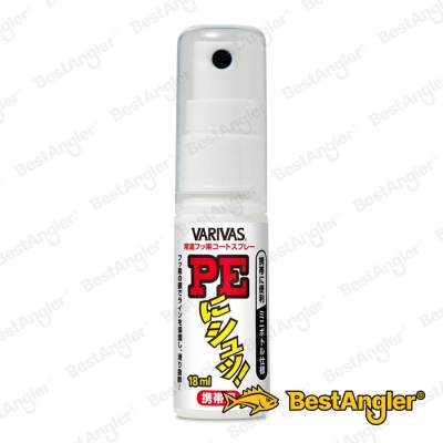 Spray per trecciati Varivas PE-ni-shu! 18 ml
