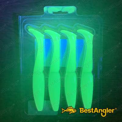 Sawamura One Up Shad 6" #090 Psychedelic Chart - UV2