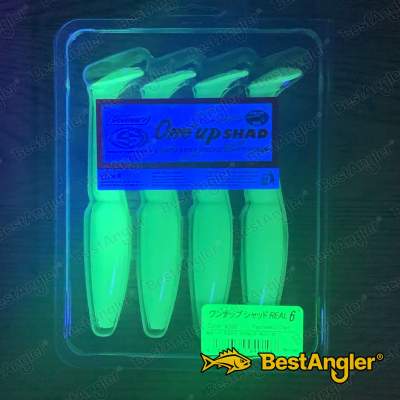 Sawamura One Up Shad 6" #090 Psychedelic Chart - UV1
