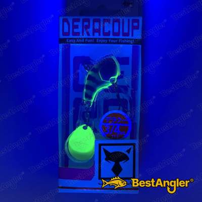 Jackall Deracoup 32 mm 3/4 oz 21 g Noike Piero - UV