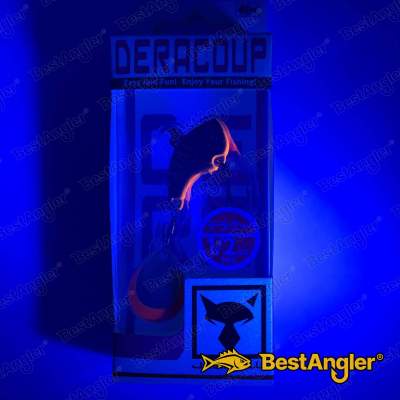 Jackall Deracoup 28 mm 1/2 oz 14 g HL Red Tiger - UV