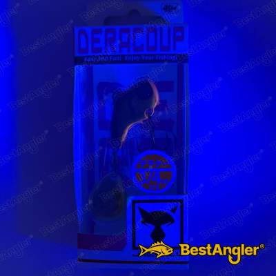Jackall Deracoup 32 mm 3/4 oz 21 g HL Gold & Black - UV