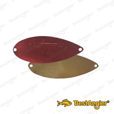 ValkeIN Twillight XS 6.4g No.13 Rosso Metallizzato / Oro