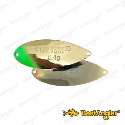 ValkeIN Twillight XS 6.4g No.10 Fluro Green Gold / Gold