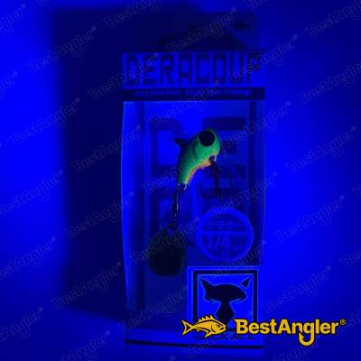 Jackall Deracoup 24 mm 1/4 oz 7 g HL Lime Gold - UV