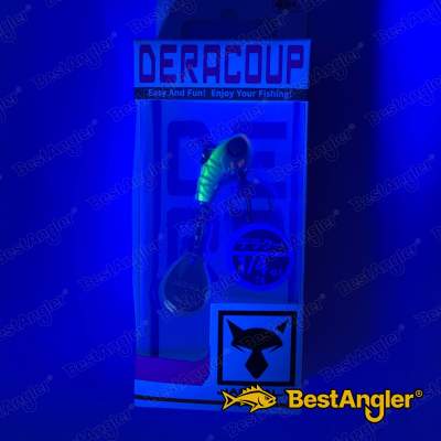 Jackall Deracoup 24 mm 1/4 oz 7 g HL Chart Back Tiger - UV
