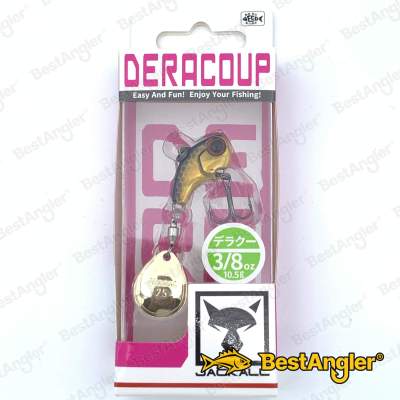 Jackall Deracoup 26 mm 3/8 oz 10 g HL Gold & Black
