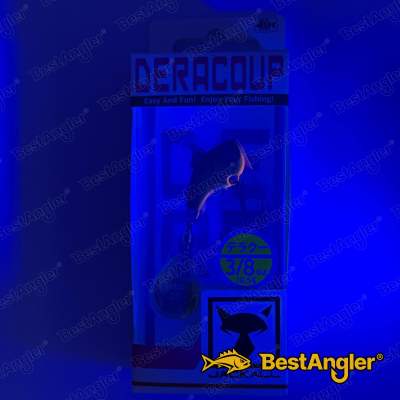 Jackall Deracoup 26 mm 3/8 oz 10 g HL Gold & Black - UV