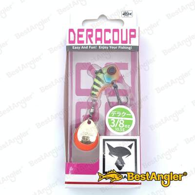 Jackall Deracoup 26 mm 3/8 oz 10 g Chartreuse Back Bluegill