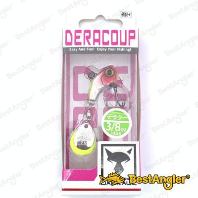 Jackall Deracoup 26 mm 3/8 oz 10 g HL Clown