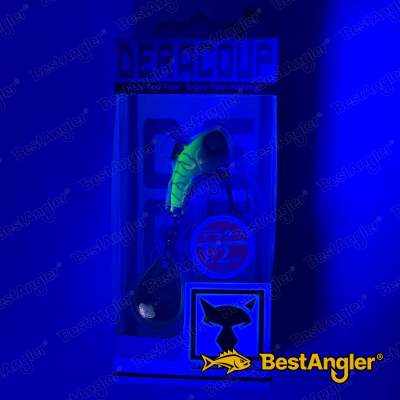 Jackall Deracoup 28 mm 1/2 oz 14 g HL Chart Back Tiger - UV