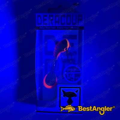 Jackall Deracoup 24 mm 1/4 oz 7 g HL Pink Gold - UV