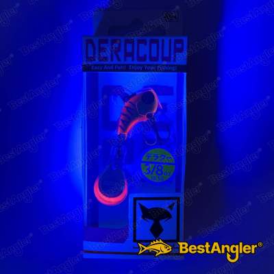 Jackall Deracoup 26 mm 3/8 oz 10 g HL Pink Gold - UV