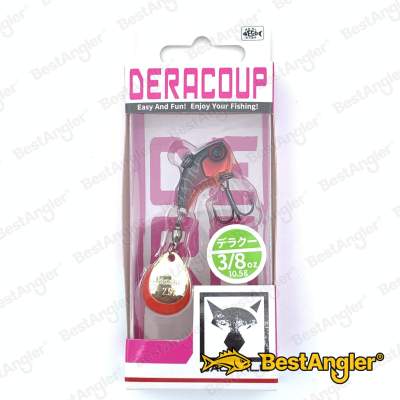 Jackall Deracoup 26 mm 3/8 oz 10 g HL Red Tiger