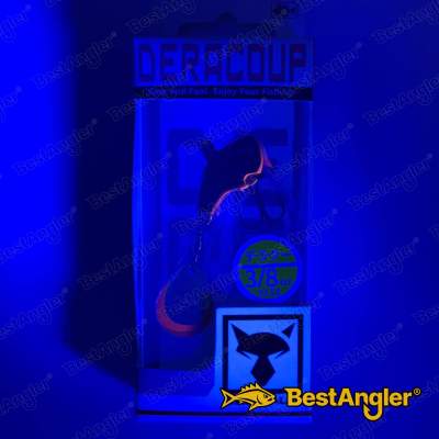 Jackall Deracoup 26 mm 3/8 oz 10 g HL Red Tiger - UV