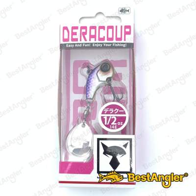 Jackall Deracoup 28 mm 1/2 oz 14 g HL Kirari Wakasagi