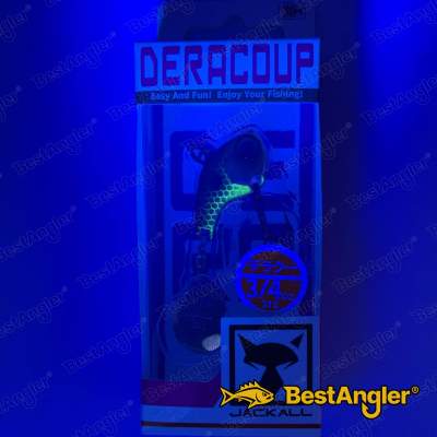 Jackall Deracoup 32 mm 3/4 oz 21 g HM Dera Shad - UV