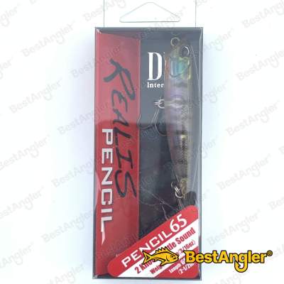 DUO Realis Pencil 65 Ghost Gill CCC3158