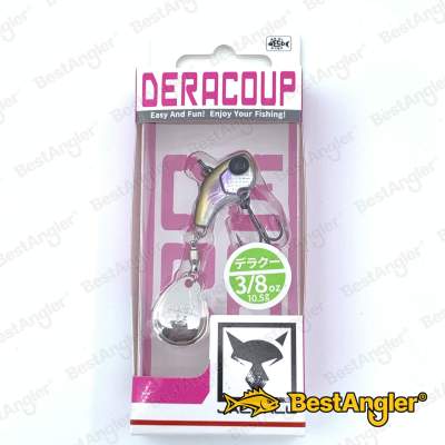 Jackall Deracoup 26 mm 3/8 oz 10 g Clear Up Wakasagi