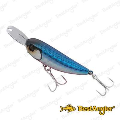 Jackall Riser Bait 004 Blau & Pink