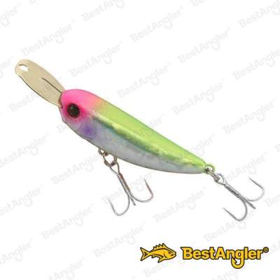 Jackall Riser Bait 004 Pinky Chart