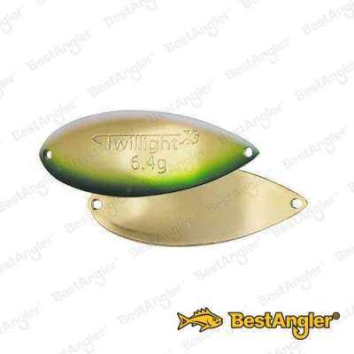 ValkeIN Twillight XS 6.4g No.04 Metallic Green White / Gold