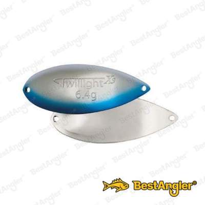 ValkeIN Twillight XS 6.4g No.05 Azul Blanco Metálico / Plata