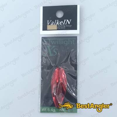 ValkeIN Twillight XS 6.4g No.13 Rosso Metallizzato / Oro