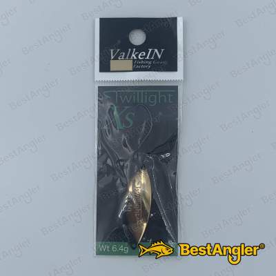 ValkeIN Twillight XS 6.4g No.03 Black / Gold - No.3