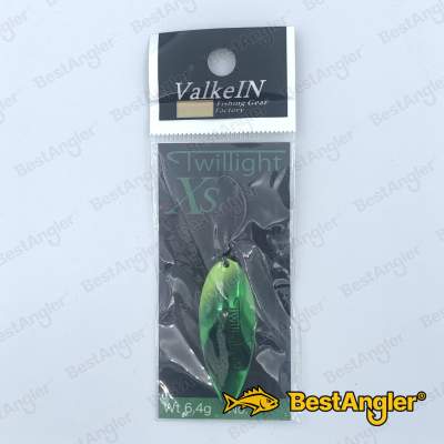 ValkeIN Twillight XS 6.4g No.07 Metallic Green / Gold - No.7
