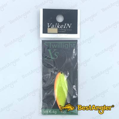 ValkeIN Twillight XS 6.4g No.14 Black Chart Orange / Black