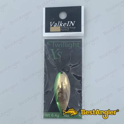 ValkeIN Twillight XS 6.4g No.04 Metallic Green White / Gold - No.4