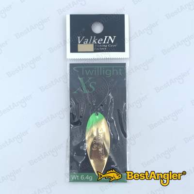 ValkeIN Twillight XS 6.4g No.10 Fluro Green Gold / Gold