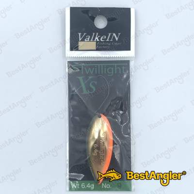 ValkeIN Twillight XS 6.4g No.09 Fluro Olive Orange / Gold - No.9