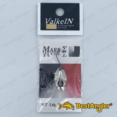 ValkeIN Mark Sigma 1.6g No.02 Silver - No.2