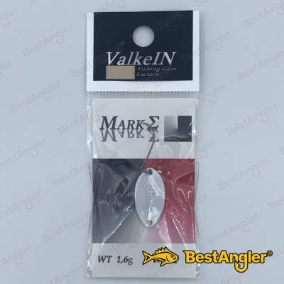 ValkeIN Mark Sigma 1.6g No.04 Weiß - No.4