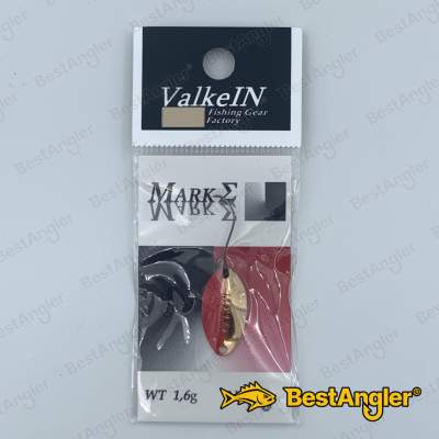 ValkeIN Mark Sigma 1.6g No.19 Czerwony / Złoty