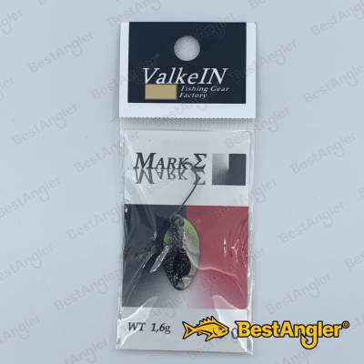 ValkeIN Mark Sigma 1.6g No.50 Black Insect
