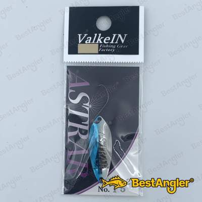 ValkeIN Astrar 3.2g No.15 Silber / Blau