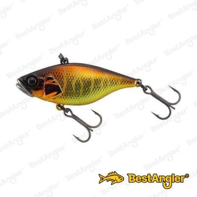 Jackall TN38 Silver Powder Gold & Black