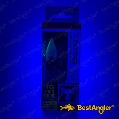 Jackall TN38 Clear Lemon Tiger - UV