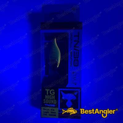 Jackall TN38 Silver Powder Gold & Black - UV